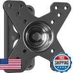 Mounting Dream Wall Bracket For 10-26" Tvs & Monitors, Vesa 50X50-100X1. Fixed Price $46.08.