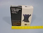 *wbox Technologies 0E-40FM1337 13" 40" Fixed Tv Mount. Fixed Price $19.99.