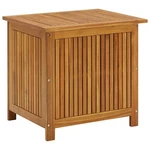 Vidaxl Outdoor Storage Box, Deck 23.6X19.7X22.8 Inches, Solid Acacia Wood. Fixed Price $151.99.