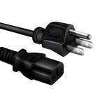 6FT Ul Ac Power Cord For Lg 42LV4400 Widescreen Led Lcd Television. Fixed Price $10.99.