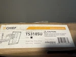 Chief TS318SU Mounting Kit For Flat Panel Display. Fixed Price $220.00.