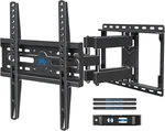 Mounting Dream Tv Wall For 32-65" Television, Full Motion Swivel & Tilt. Fixed Price $35.99.