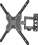 Best Buy Essentials - Full Motion Wall Mount For Most 19 50" Tvs Black. Fixed Price $22.95.