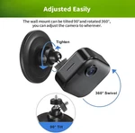 Magnetic Wall Mount Bracket For Blink & Other Cctv Security Cameras, Black/white. Fixed Price $15.99.