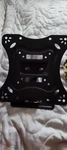 Mount-it Low Profile, Slim, Tilting Motion Tv Wall Bracket (black). Fixed Price $15.00.