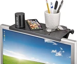 Mountable Monitor/tv/screen Top Shelf, Tray, Organizer. Fixed Price $18.86.