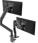 Msi Mag MT201D Premium Heavy Duty Dual Monitor Stand Arms, 17-45 Support, V.... Fixed Price $125.43.