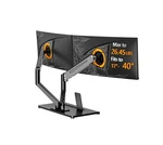Bracwiser Dual Monitor Free Standing Desk Mount, Premium A.... Fixed Price $118.82.