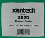 Xantech 282D. Fixed Price $9.00.