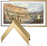 Nib Deco Tv Frames Alloy Scoop - Pale Gold Bezel Compatible Only With Samsung. Fixed Price $249.95.