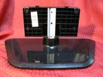 42" Lg 42LN5400 Black Pedestal Base Stand Feet With Screws. Fixed Price $26.99.