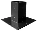 Boss 7155 Black Surface Mount Base Plate For Mailbox Security. Fixed Price $101.49.