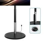 Lldepll Floor Mobile Tv Stand Power Outlet Rolling Cart 65IN 400X400MM Black. Fixed Price $79.99.