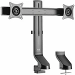 Tripp Lite Dual-display 17" 27" Adjustable Monitor Arm DDR1727DC. Fixed Price $124.64.