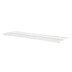 Closetmaid Wire Shelf Ventilated White Fixed-mount Track 72 In. Lot Of 6. Fixed Price $349.99.