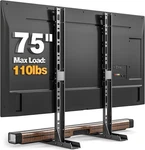 Tavr Universal Table Stand Mount, Legs For Most 20-75 Inch Tvs,. Fixed Price $24.69.