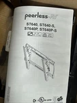 Peerless ST640, ST640-S, ST640P, Mount. Fixed Price $40.00.
