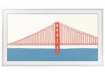 Samsung VG-SCFA50WTBZA 50'' The Frame Customizable Bezel White 2021-2024. Fixed Price $84.99.