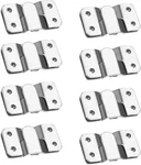 Flush Bracket, Headboard Wall Mounting BRACKETS-56 X 56*30 Mm, Sliver. Fixed Price $23.23.