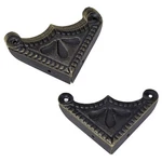 Antrader 12PCS Metal Box Corner Guard Protector 1.5", Bronze Tone. Fixed Price $8.62.