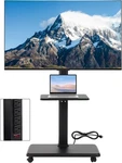 Fahkns Mobile Stand Power Outlet Tilt Swivel Cart For 32-70". Fixed Price $99.00.