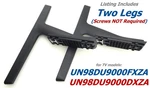 New Samsung UN98DU9000FXZA UN98DU9000DXZA Stand Legs BN96-59364B / BN63-21127A. Fixed Price $59.95.
