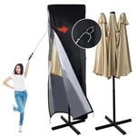 Docepert Patio Umbrella Parasol Cover, 420D Waterproof Outdoor, Fits 13-15 Ft.... Fixed Price $36.51.