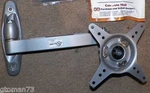 K2 Tv Wall Mount K1-A1-S Single Articulating Arm Max Weight 30LBS Rv Camper. Fixed Price $9.99.