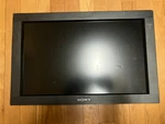 Sony LMD-1750W 17" Lcd Monitor Minor Scratches With Bkm 243HS Hd Sdi Card. Fixed Price $200.00.