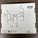 Ikea Uppleva Tv/monitor Swivel Tilt Wall Mount Bracket 19"-32" 402.267.90 New. Fixed Price $18.00.