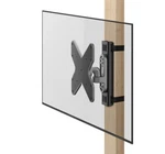 Zebozap ZZTVS2022 Diy No-drill Outdoor Post Mount, Tilt New Open Box-read. Fixed Price $56.00.
