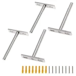 Luomorgo 4 Pcs Floating Shelf Bracket Blind Inch,. Fixed Price $14.62.