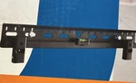 Utilitech No-stud Fixed Wall Tv Mount Black 30-65 99 Lb 5989827 Space Saving. Fixed Price $9.99.