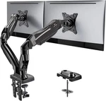 Huanuo Dual Monitor Stand - Full Adjustable Desk Mount Swivel. Fixed Price $42.98.