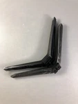 Jvc Tv Stand Legs For LT-43MAW588 Without Screws LD4261-SJ30-01. Fixed Price $17.50.
