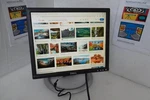 Dell 17" Lcd Monitor "square" Vga Dvi W/4-PORT Usb Hub 1704FPVT J6642 Oem. Fixed Price $75.00.