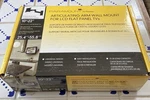 Peerless Articulating Arm Wall Mount Black For Lcd Tvs 10-22" Vesa 75/100 PA730. Fixed Price $34.99.