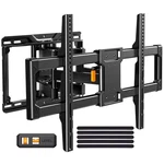 Full Motion Wall Mount Bracket With Tool-free Tilt For 42-90 Inch Tvs, 6 Arti. Fixed Price $63.99.