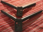 MSF-75-A12M Rca RW0SU7547 Tv Stand Legs Has Screws Ship Fast. Fixed Price $18.99.