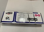 Uno Tilting Wall Mount Kit For 24" To 60 Tvs + Bonus Hdmi Cable Max Load 75LB. Fixed Price $19.60.