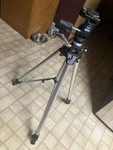 Vintage Bogen Manfrotto Latest Version 3050 Base Legs 3047 Head Tripod. Fixed Price $59.00.
