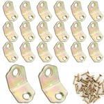 Itrolle 135 Degree Corner Brace 20PCS 18X18X18MM Iron Silver Furniture. Fixed Price $13.88.