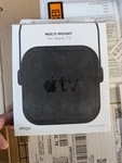Elago Apple Tv Wall Mount 4K / 4TH Generation - Open Box. Fixed Price $20.00.