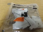 New Closetmaid 01-80614-12 White Shoe Shelf Bracket 2817 QTY/2 *free Shipping*. Fixed Price $16.99.