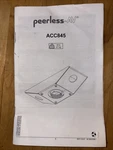 Peerless-av ACC845. Fixed Price $19.99.