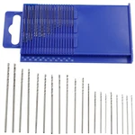 Biaungdo 20 Pcs Mini Micro Drill Set, Hss Metric Tiny Shank.... Fixed Price $8.62.