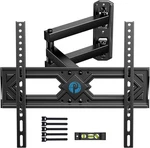 Pipishell Full Motion Wall Mount For Fits 26-65" Tvs / Single Stud, Black. Fixed Price $56.84.