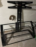 Z Line Design Tv Stand (pickup Only). Fixed Price $75.00.
