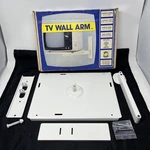 Vintage Crt Tube Tv Game Room Wall Arm/mount Up To 13'' By Orbital Holdings. Fixed Price $68.97.
