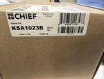 Chief KSA1023B Cpu Wall/desk Mount. Fixed Price $52.00.